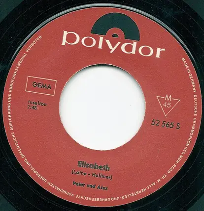 Peter & Alex - Elisabeth