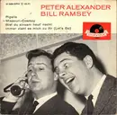 7inch Vinyl Single - Peter Alexander - Bill Ramsey - Pigalle
