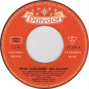 7inch Vinyl Single - Peter Alexander - Bill Ramsey - Pigalle