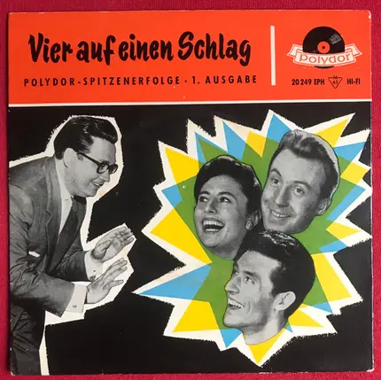 Peter Alexander , Caterina Und Silvio , Caterina Und Silvio - Vier Auf Einen Schlag - 1. Ausgabe