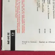 7inch Vinyl Single - Peter Alexander , Caterina Und Silvio , Caterina Und Silvio - Vier Auf Einen Schlag - 1. Ausgabe - Mono