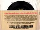 7inch Vinyl Single - Peter Alexander , Freddy Quinn - Stars Für Millionen - FLEXI