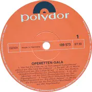 LP - Peter Alexander , Ingeborg Hallstein , Heinz Hoppe , Renate Holm , Willy Hofmann , Waldemar Kmentt - Operetten-Gala - Misprint