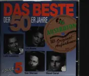 CD - Peter Alexander , Lys Assia , Horst Winter, a.o. - Das Beste Der 50er Jahre - Folge 5