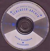 CD - Peter Alexander / Alexandra - Das Grosse Deutsche Schlager-Archiv
