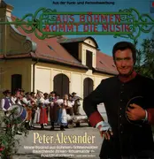 LP - Peter Alexander - Aus Böhmen kommt die Musik