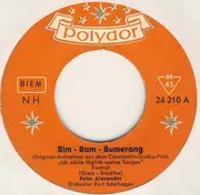 7inch Vinyl Single - Peter Alexander - Bim - Bam - Bumerang