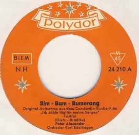 Peter Alexander - Bim - Bam - Bumerang