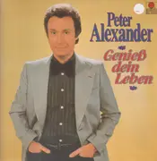LP - Peter Alexander - Genieß Dein Leben