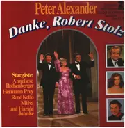 Peter Alexander - Danke, Robert Stolz