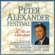 Double CD - Peter Alexander - Das Peter Alexander Festival - 32 Hits Aus 4 Jahrzehnten