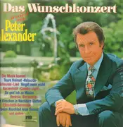 LP - Peter Alexander - Das Wunschkonzert