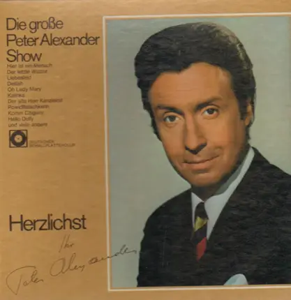 Peter Alexander - Die Große Peter Alexander Show