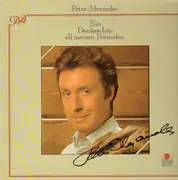 LP - Peter Alexander - Ein Dankeschön all meinen Freunden