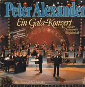 Double LP - Peter Alexander - Ein Gala-Konzert Aus Der Dortmunder Westfalenhalle - Gatefold