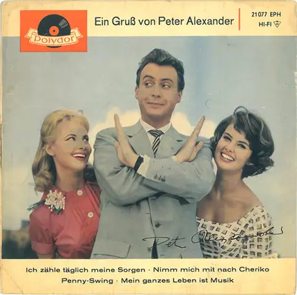 Peter Alexander - Ein Gruß von Peter Alexander