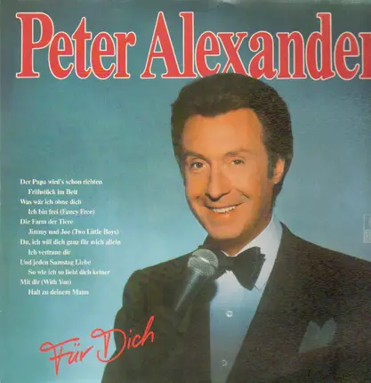 Peter Alexander - Für Dich