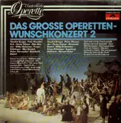 LP - Peter Alexander / Herta Talmar a.o. - Das grosse Operetten-Wunschkonzert 2
