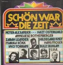 LP-Box - Peter Alexander / Hildegard Knef a.o. - Schön War Die Zeit Folge