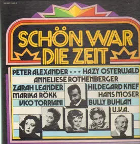 Peter Alexander - Schön War Die Zeit Folge