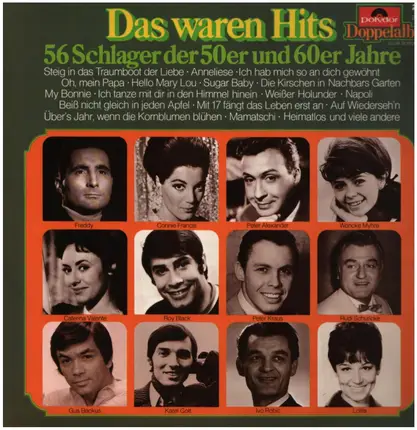 Peter Alexander / Ilja Richter / Roy Black a.o. - Das Waren Hits