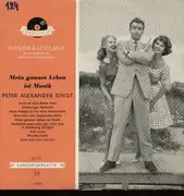 10'' - Peter Alexander - Mein Ganzes Leben ist Musik