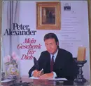 LP - Peter Alexander - Mein Geschenk Für Dich