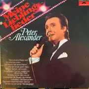 LP - Peter Alexander - Meine Lieblingslieder