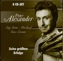 CD-Box - Peter Alexander - Sag' Beim Abschied Leise Servus - Hard Cover Case