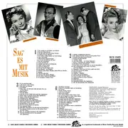 CD-Box - Peter Alexander - Sag' Es Mit Musik 1951-1954 - Hardcover Box + Booklet