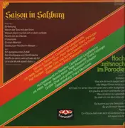 LP - Peter Alexander - Saison in Salzburg, Hochzeitsnacht im Paradies