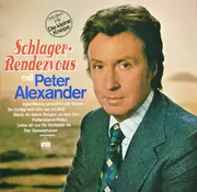 LP - Peter Alexander - Schlager- Rendezvous Mit Peter Alexander