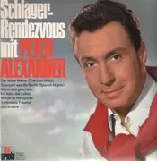 LP - Peter Alexander - Schlager-Rendevouz Mit Peter Alexander