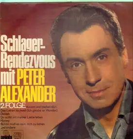 Peter Alexander - Schlager Rendezvous Mit Peter Alexander 2. Folge