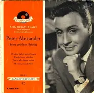 Peter Alexander - Seine Grossten Erfolge & Mehr