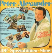 Double LP - Peter Alexander - Serviert Die ZDF-Spezialitäten-Show