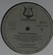 LP - Peter Alexander Stadtmüller - Musik Für Flötenuhren