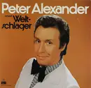 Double LP - Peter Alexander - Peter Alexander Serviert Weltschlager