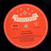 LP - Peter Alexander - Piccolo Party - label variation