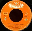 7inch Vinyl Single - Peter Alexander - Wenn Das Die Anderen Wüßten