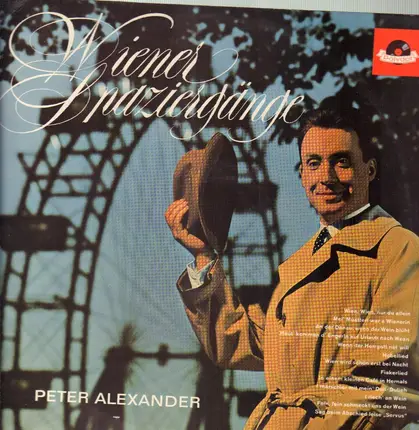 Peter Alexander - Wiener Spaziergänge