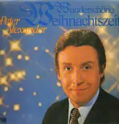 LP - Peter Alexander - Wunderschöne Weihnachtszeit - Gatefold