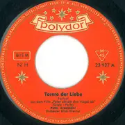 7inch Vinyl Single - Peter Alexander - Torero Der Liebe