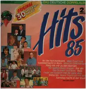 Double LP - Peter Alexander, Mireille Mathieu, Roland Kaiser a.o. - Hits '85 - Das Deutsche Doppelalbum - gatefold