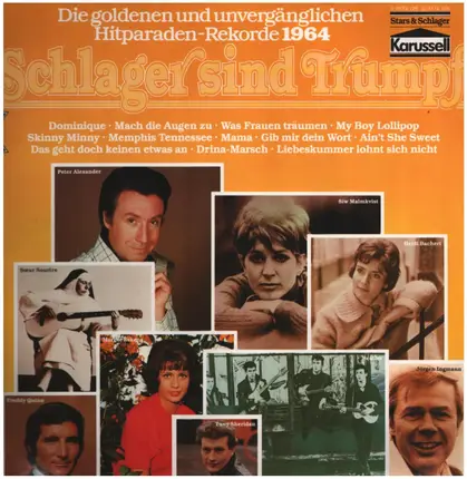 Peter Alexander, Freddy Quinn a.o. - Schlager sind Trumpf