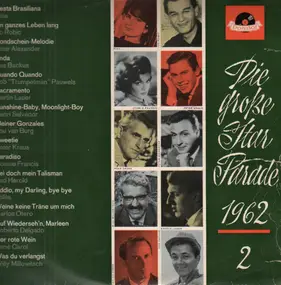 Peter Alexander - Die große Starparade - 1962/II
