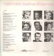 Double LP - Peter Alexander, Zarah Leander, Johannes Heester uva - Heimat deine Sterne - 28 weltberühmte Künstler der Dreißiger, Vierzieger und Fünfziger Jahre