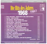 CD - Peter Alexander,Heino a.o - Die Hits Des Jahres 1968 Folge 2