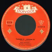 7inch Vinyl Single - Peter Alexander - Ausgerechnet Heute Abend (Dalla Strada Alle Stelle)