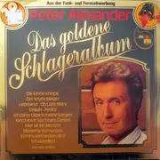 LP - Peter Alexander - Das Goldene Schlageralbum